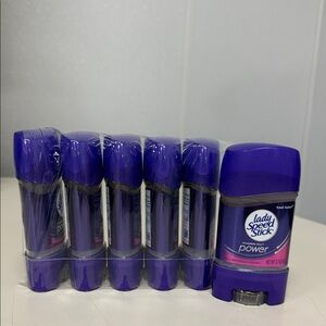 Lady Speed Stick Invisible Dry Power Deodorant Pack of 6 2.3 oz